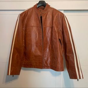 Men’s Vintage Leather Jacket XL